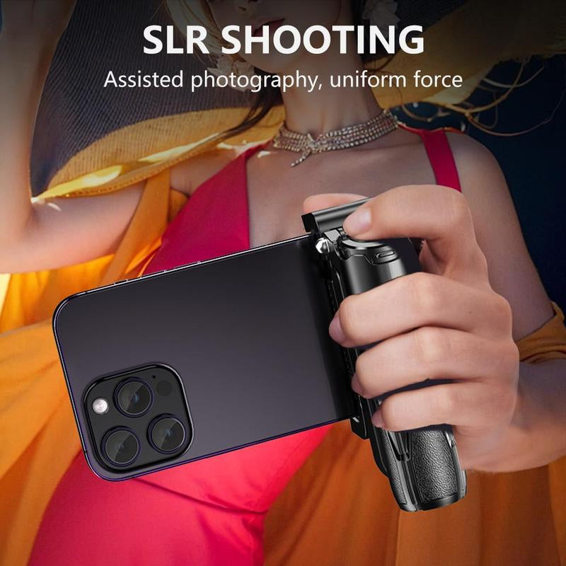 Portable Selfie Stick, Retractable Phone Selfie Stick with Remote Control for Live Streaming, Vlogging, Travel, Outdoor, Electronics Accessories, Tripod Stabilizer, Camera Accessories